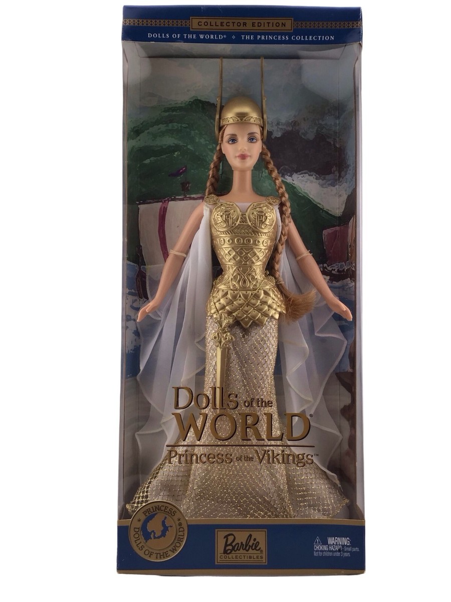 Barbie Dolls of the World Princess of the Vikings 2003 Mattel