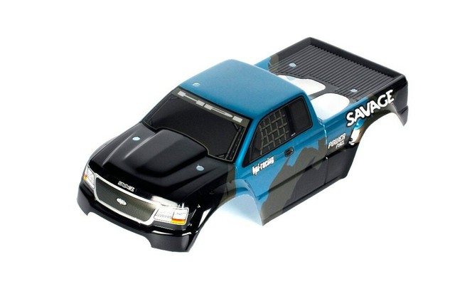 savage xl flux rc car