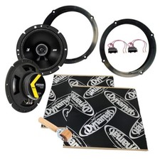 Skoda Octavia Mk1 (Typ 1U) (1998 - 2005) Speaker Upgrade Kit - Plug & Play
