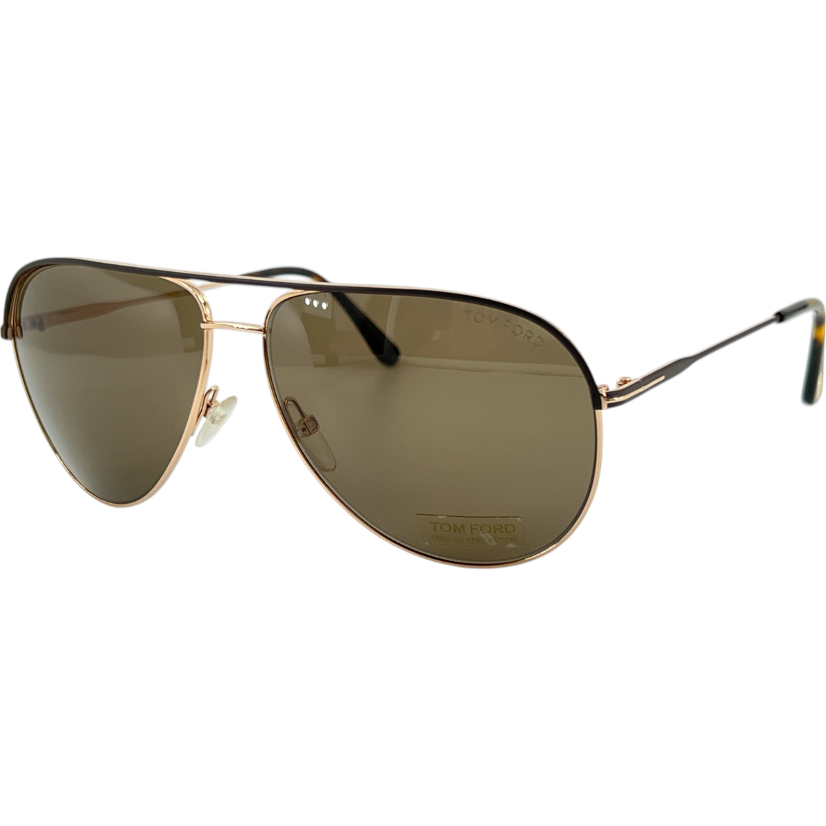 Tom Ford FT0466 Erin Mens Metal Aviator Sunglass 50J Dark  display picture 1