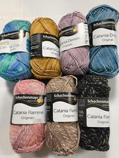 Schachenmayr 50g CATANIA COLOR DENIM FLAMMÉ ...