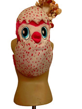 Niño Niña Bolso Trasero Hachimal Gallina Huevo Cáscara Peluche Animal Meñique Gris Metálico