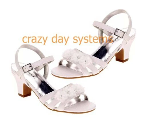 Zapatos Formales George Blanco para Niñas