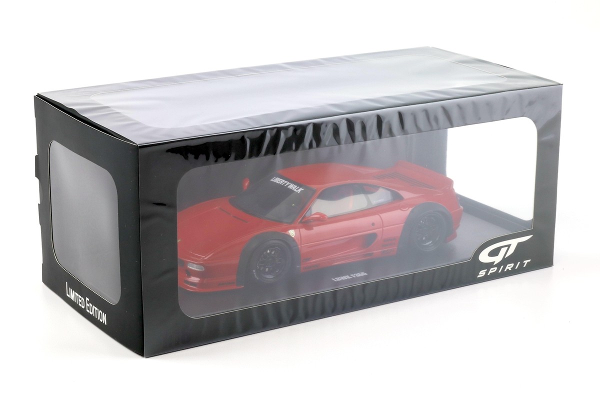 1/18 フェラーリ F355 GTS RWB Liberty Walk Ferrari F355 Liberty Walk Red GT Spirit 1/18