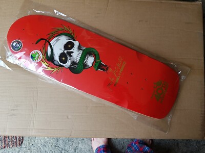 Skateboard Complet Powell Peralta McGill - Crâne Et Serpent Rasta - Old School Reissue