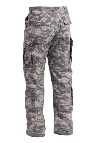 Pantaloni da combattimento originali militari mimetici ACU Cargo Esercito Fatica Medium-X-Short - Foto 2 di 4