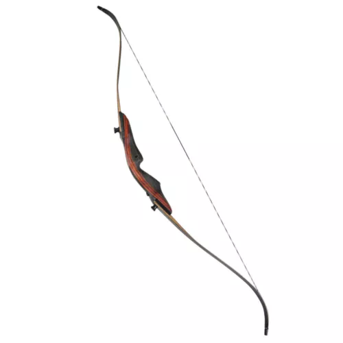 New 62" Wooden Recurve Bow Takedown Riser Limbs Archery Hunting Target 20-50lbs - Picture 5 of 12