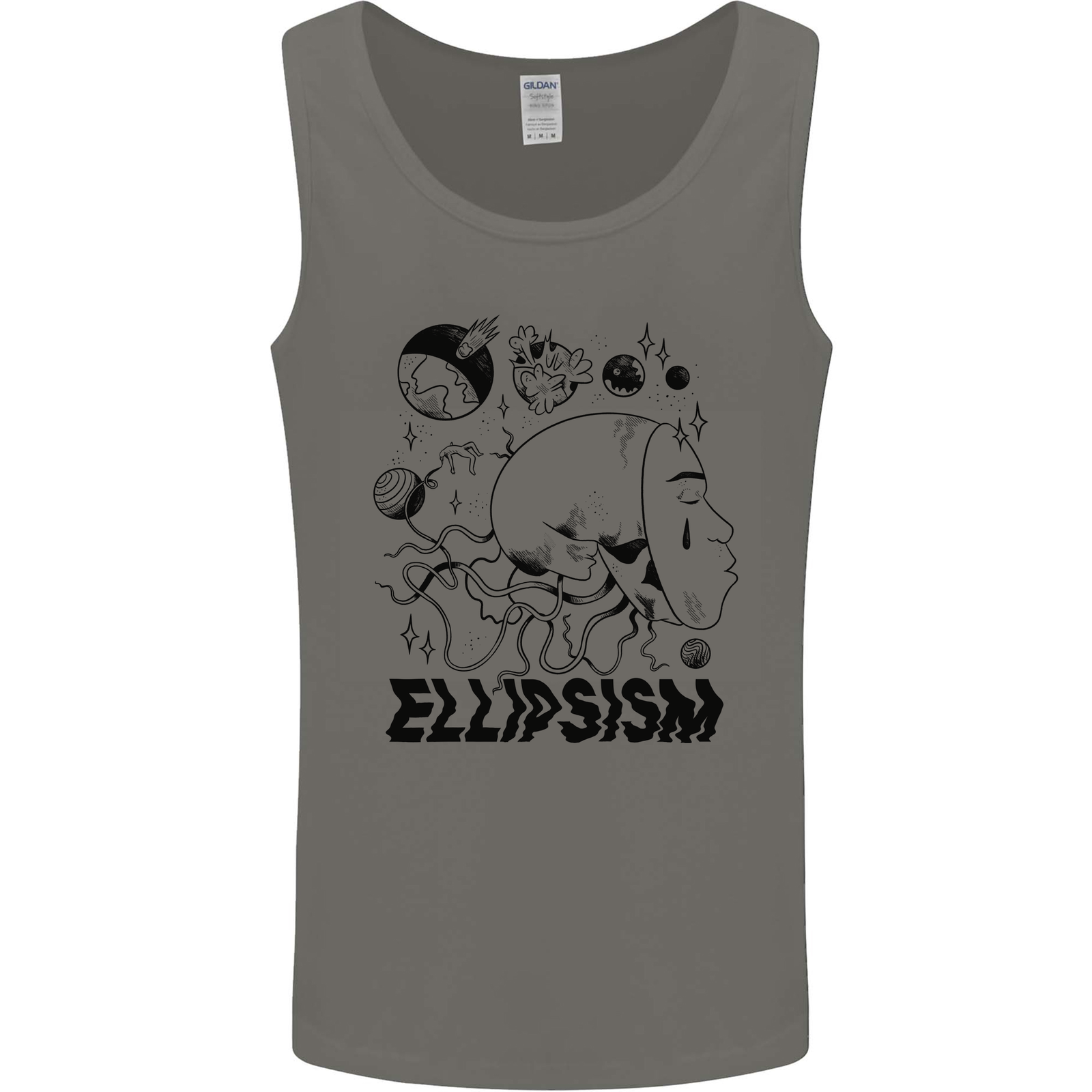 Ellipsism Missing Out on the Future Mens Vest Tank Top