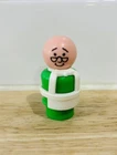 Vintage Fisher Price Sesame Street Little People Mr.  Mr Hooper Figure Character