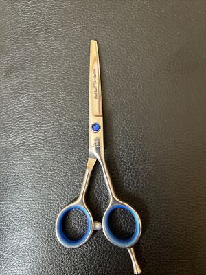 Friseurschere 5 Zoll handgefertigt japanischer Samurai KOSTENLOSER SCHNEIDEKLEID