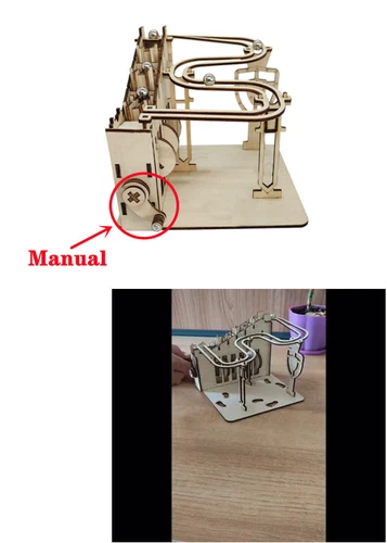 3D Holzpuzzles Modellbausätze 3d Puzzles Baumontage DIY Spielzeug