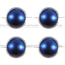 4 x Diaphragm Kit for P Audio SD-75BF SD75BN Driver VC 76mm 8ohm Blue Titanium