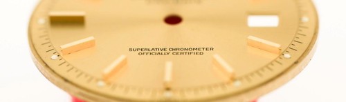 Original Men's Rolex DayDate 1803 Non-Quick Champagne Stick 18K Yellow Gold #B67 - Picture 7 of 9