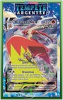 Braségali Vmax-EB12:Tempête Argentée - TG15/TG30 - Carte Pokémon Française Neuve