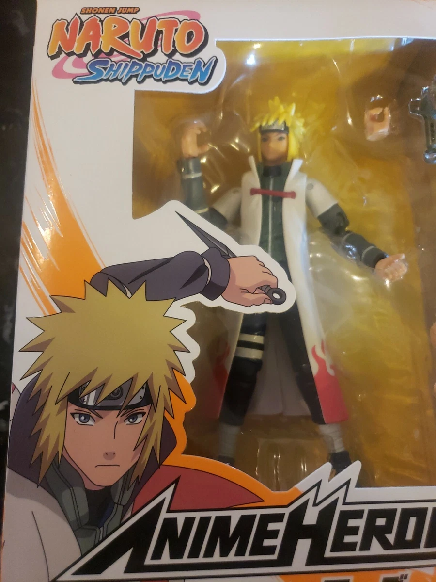 Bandai - Figura de Ação Anime Heroes Naruto Shippuden - Namikaze