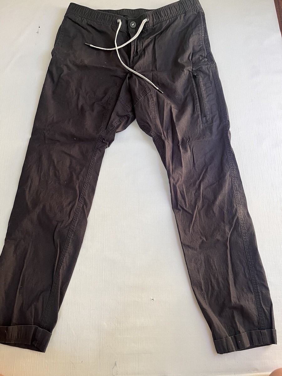 Vuori Ripstop Climber Pant Charcoal Size S Style Number V412 | eBay