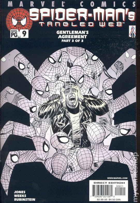Spider-Man's Tangled Web #9 FN 2002 Stock Image