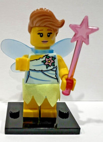LEGO Fairy Minifigure with Wand Series 8 #8833 Tooth Fairy 2012