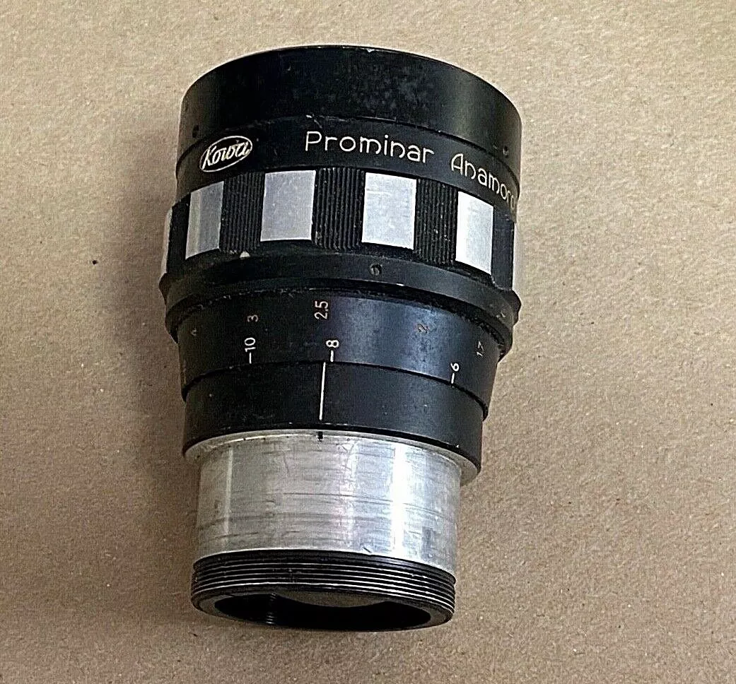 KOWA PROMINAR 16S 16mm Anamorphic projection lens Excellent Shape