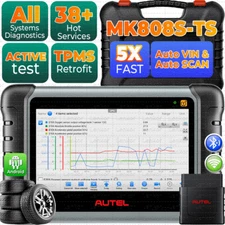 2025 Autel MaxiCOM MK808S-TS as MX808S-TS TPMS Programming OBD2 Diagnostic Tool