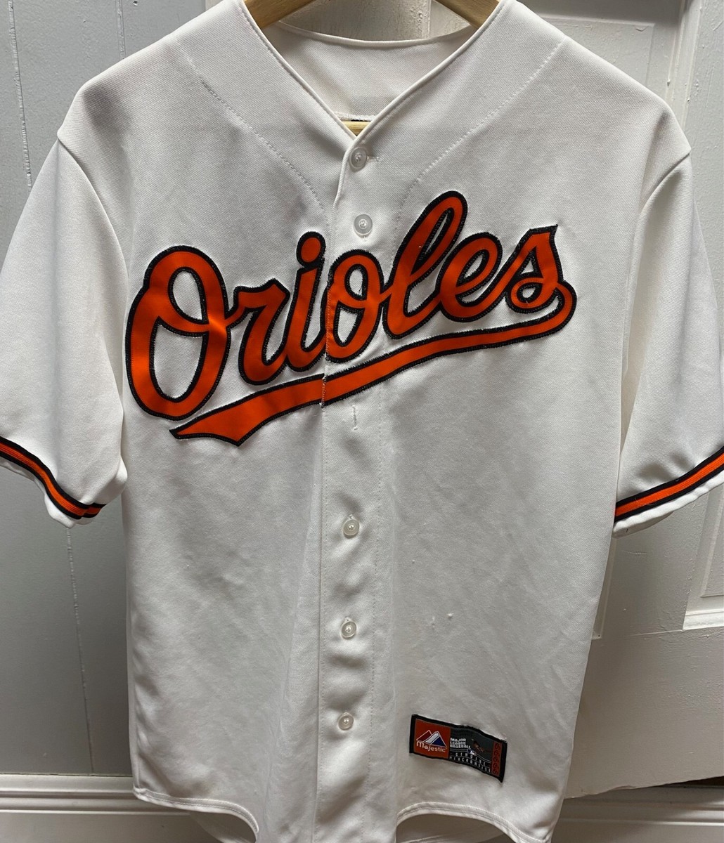Vintage Majestic MLB Baltimore Orioles Dylan Bundy White Jersey 