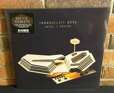 ARCTIC MONKEYS - Tranquility Base Hotel + Casino, Ltd SILVER VINYL + DL & Book 
