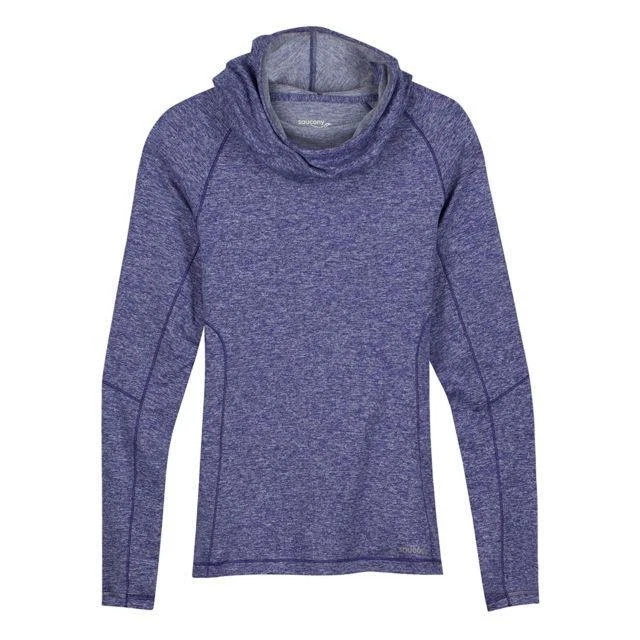 Saucony hoodie purple hotsell