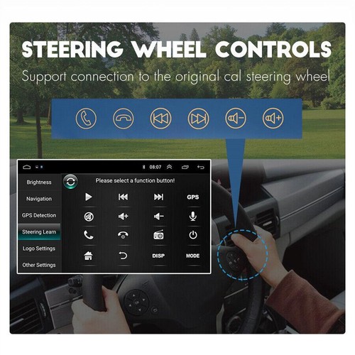 9" Car Android Stereo Radio GPS Navi WiFi For 2005-10 Honda Odyssey US Version - Bild 3 von 13