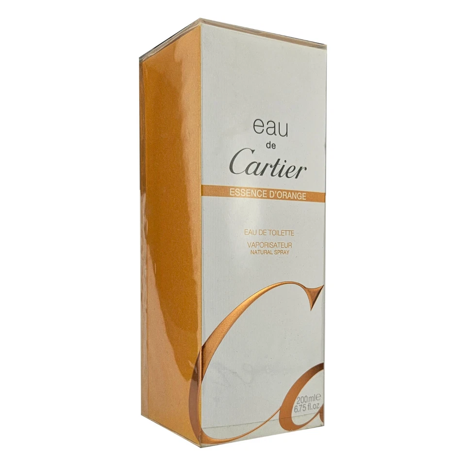 CARTIER Eau de Cartier Essence dOrange Eau de Toilette- Vintage