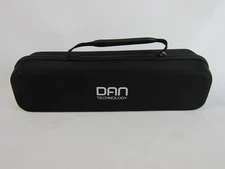 Dan Technology Case-Zip Around with Handle-Black-Approx. 14” x 4”-Felt Lined-EUC
