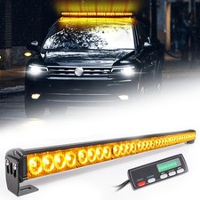 35 Led Emergency Strobe Light Bar Windshield Warning Beacon Lamp Wcontrol Box 35 Led Emergency Strobe Light Bar Windshield Warning Beacon Lamp Wcontrol Box