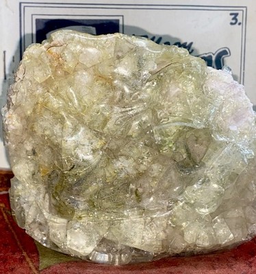  Vintage 7.5Ounces Of  Dug  Akro Cullet-Piece Of The Floor-UV-Clarksburg,WV
