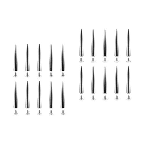 Rivetti Rosa In Alluminio Antiruggine Per Auto, AMC, VIN, Targhetta Porta, Tutti I Veicoli, Neri - Foto 4