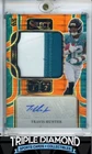 2025 Select Travis Hunter Prime Rookie Patch Auto Orange Pulsar #22/45 AC772