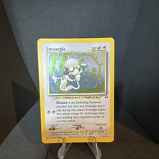 Pokémon Smeargle Neo Discovery 11/75 50 HP Holo Rare Unlimited 2001 EN Basic on eBay