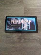 VTG Mind Trap Card Game 1991 Logic Made in USA 12+ individuals or teams