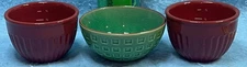 3 Different Bowls