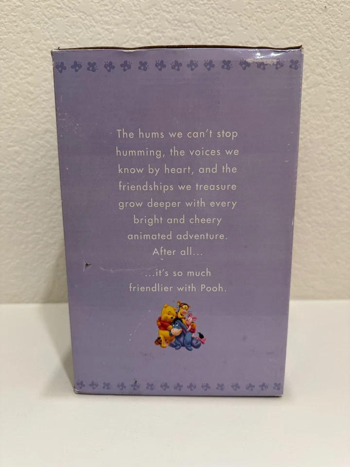 Reloj Aniversario Disney Eeyore Winnie the Pooh Funcionamiento Coleccionable Foto 3 de 4