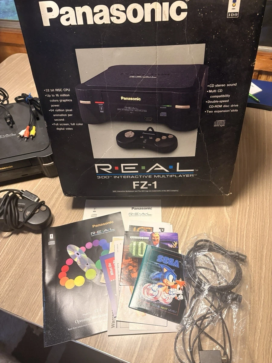 Panasonic Video Game Home Consoles for sale | eBay