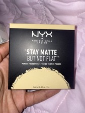 NYX Stay Matte But Not Flat Powder Foundation...