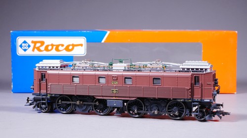Locomotora eléctrica H0 DC Roco 43508 serie BE 4/6 SBB 12320 Digital DCC Lenz en EMBALAJE ORIGINAL #GO_1323 | Zustand: Gebraucht