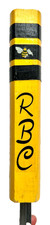 RIGHT BEE CIDER - BEER TAP HANDLE - BUMBLE BEE