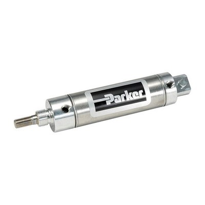 PARKER 1.50DPSRM03.00 Air Cyl., 1 1/2 in Bore Dia., 1/8 in NPT 49J791