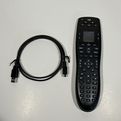 Logitech Harmony 665 Black Universal Remote Control - Includes New Batteries