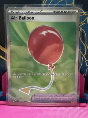 Air Balloon 166/132 Ultra Rare Mega Evolution Near Mint