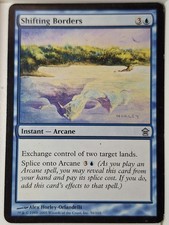 Shifting Borders - Saviors of Kamigawa - Magic the Gathering MTG Nice!