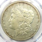 1889-CC Morgan Silver Dollar $1 Carson City Coin - Certified PCGS Fine Details