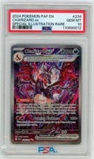 Pokemon Charizard ex 234/091 SV: Paldean Fates SIR Holo EN PSA 10 on eBay