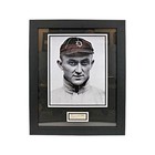 Ty Cobb Detroit Tigers Autographed Signed Framed Photo (PSA LOA)
