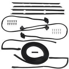 Weatherstripping Seals Kit 9pcs For 78-1981 Chevrolet 2 Door Malibu Lemans Weatherstripping Seals Kit 9pcs For 78-1981 Chevrolet 2 Door Malibu Lemans